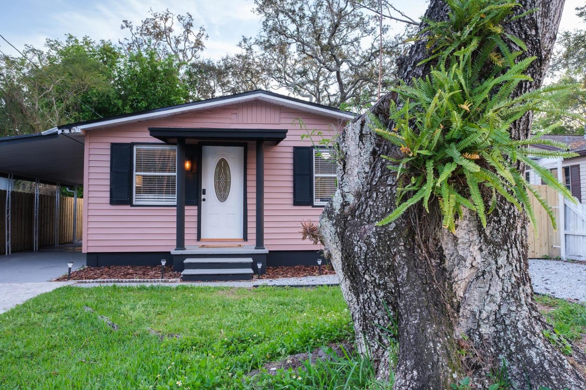House Near Tampa Zoo And Busch Gardens, Free High Speed Wifi Villa Eksteriør bilde